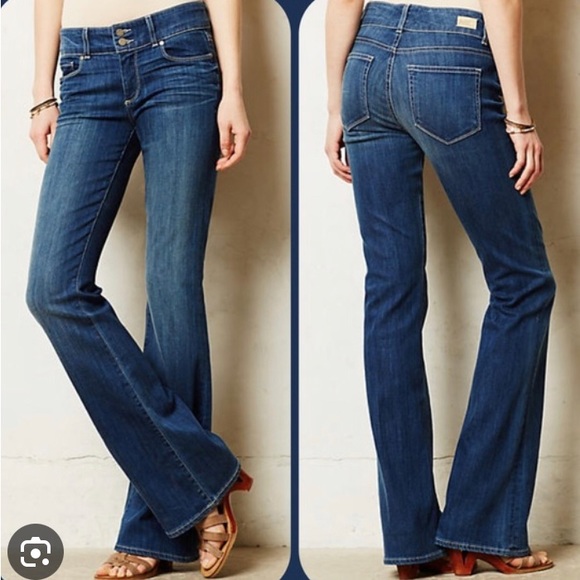 PAIGE Denim - Paige Hidden Hills Jeans Bootcut